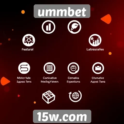 Recursos principais disponíveis para usuários no ummbet