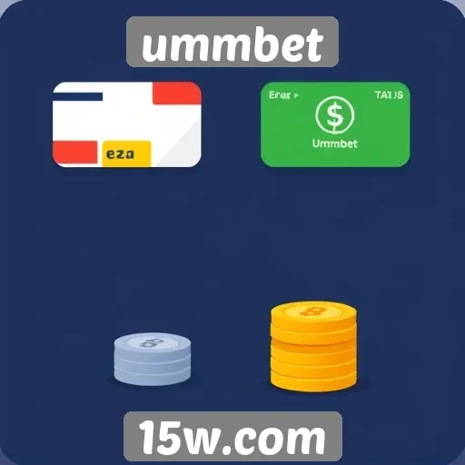 Opções de pagamento disponíveis no ummbet