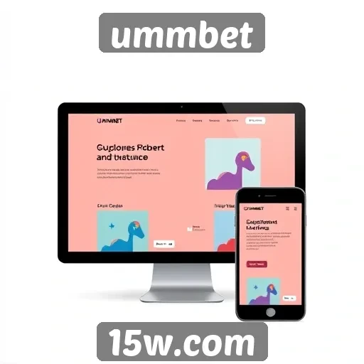 Impacto do design responsivo no ummbet